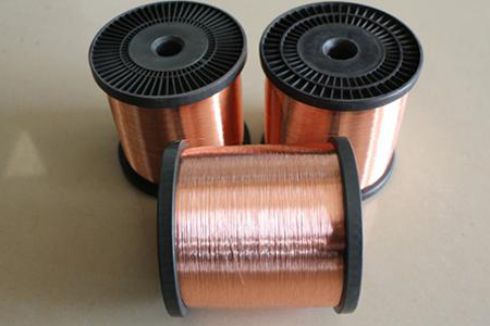 无氧铜材系列：电工用圆铜线（∮0.12-3.5mm)
